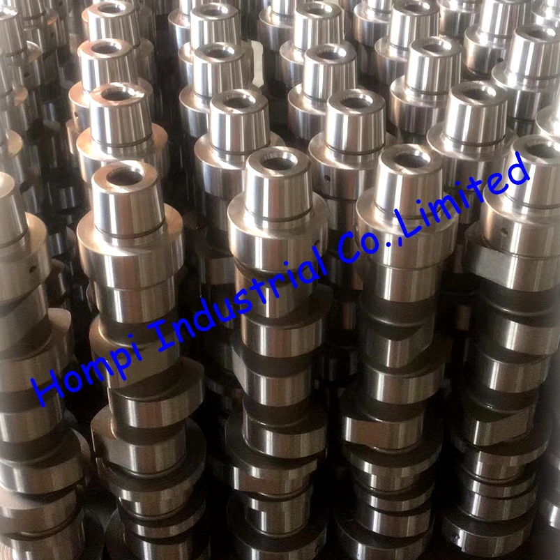 Auto Parts Forged Steel Camshaft for Hino W06e W06D W04D/W04e