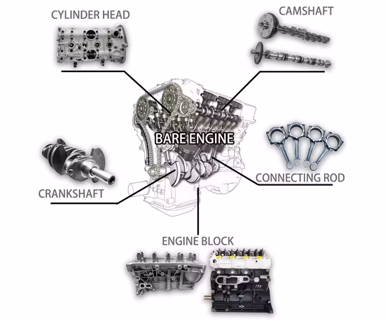 Piezas del motor de automóvil Milexuan CS726 D3dz6250A árboles de levas para Ford